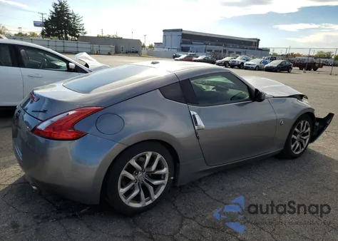2013 Nissan 370Z Base from USA, damaged, VIN JN1AZ4EH8DM381436